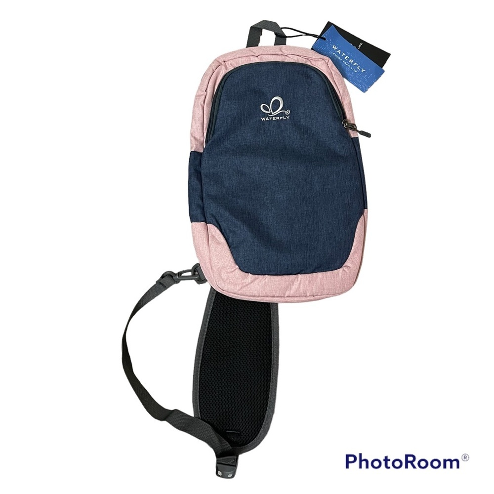 WATERFLY Large Crossbody Sling Bag: Lightweight Backpack Purse Shoulder Travel